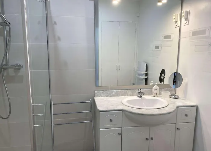 3 Pieces Confort Avec Loggia Fermee Et Equipements Modernes, Proche Des Thermes - Fr-1-553-208 Apartmán