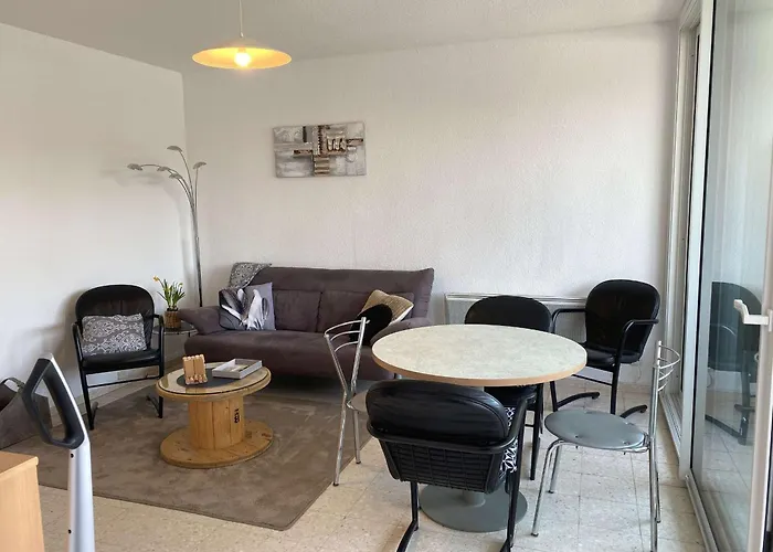 3 Pieces Confort Avec Loggia Fermee Et Equipements Modernes, Proche Des Thermes - Fr-1-553-208 * Balaruc-les-Bains