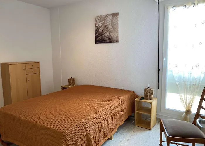 Apartmán 3 Pieces Confort Avec Loggia Fermee Et Equipements Modernes, Proche Des Thermes - Fr-1-553-208 Balaruc-les-Bains